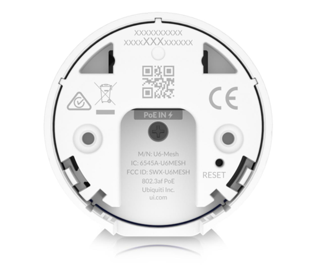 UBIQUITI Punkt dostępowy WiFi 6 MESH U6-MESH - 1058367 - zdjęcie 4